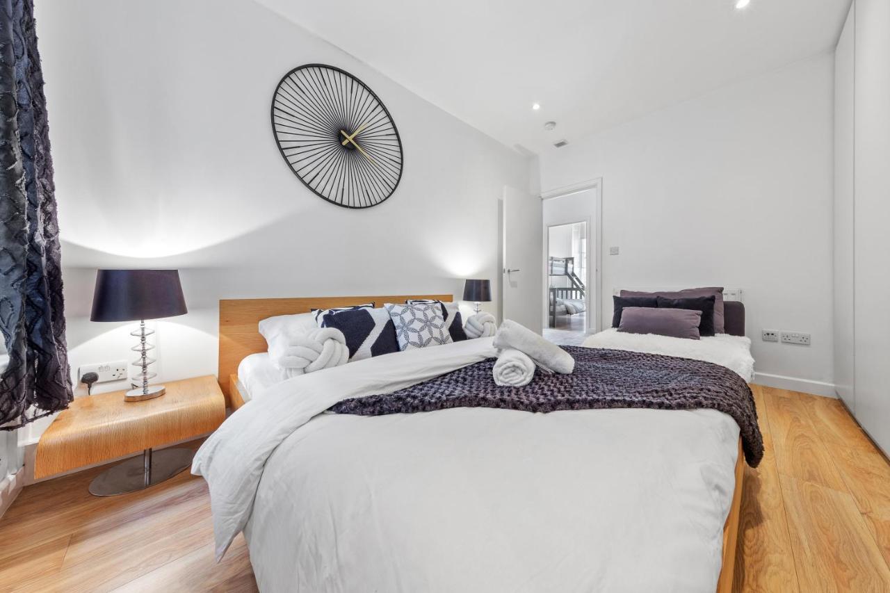 Lavish 3 Bedroom Flat In Mayfair London Hy4 المظهر الخارجي الصورة