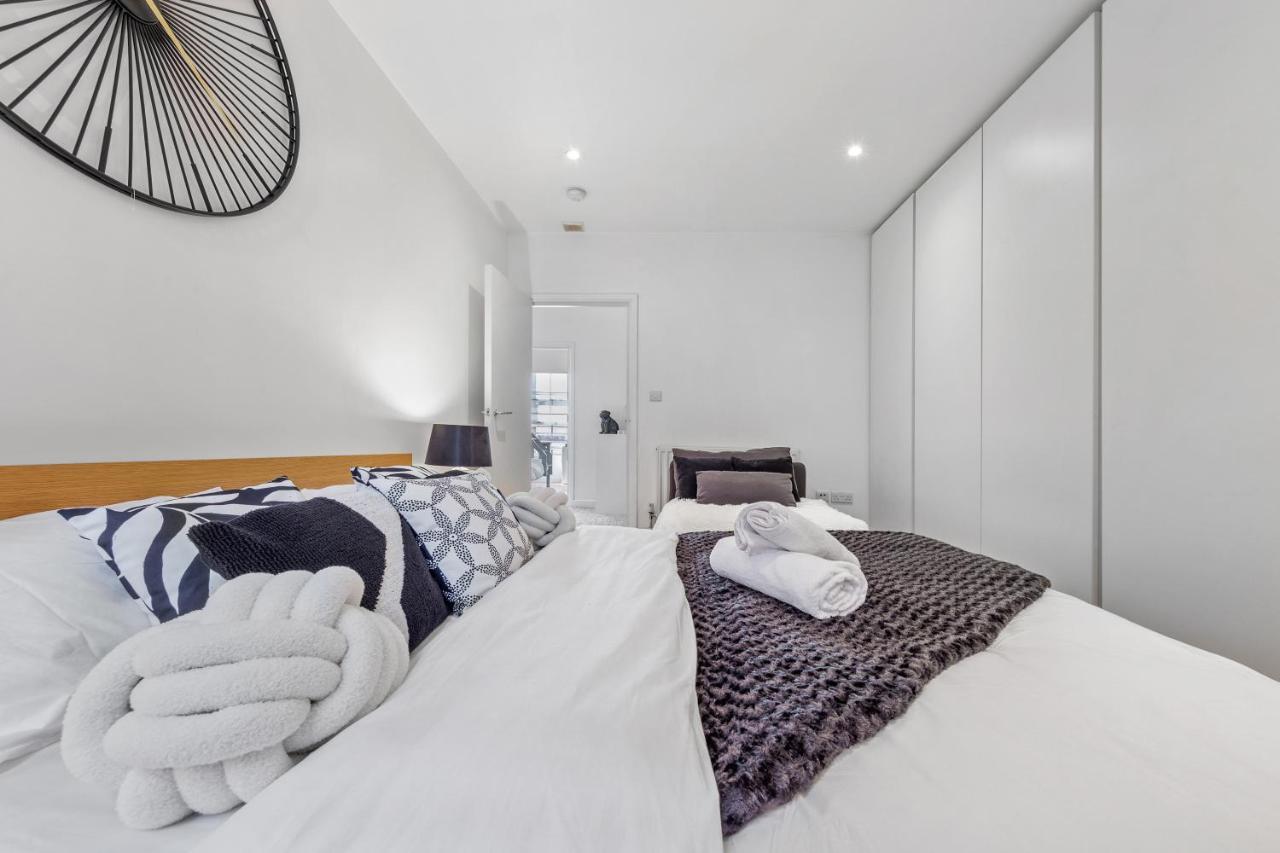 Lavish 3 Bedroom Flat In Mayfair London Hy4 المظهر الخارجي الصورة