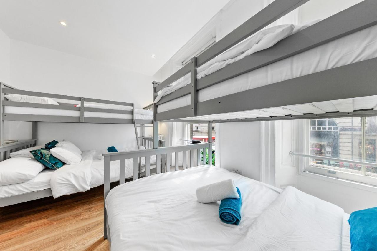Lavish 3 Bedroom Flat In Mayfair London Hy4 المظهر الخارجي الصورة