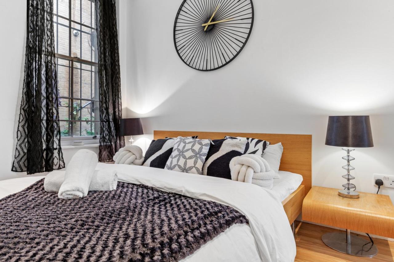 Lavish 3 Bedroom Flat In Mayfair London Hy4 المظهر الخارجي الصورة