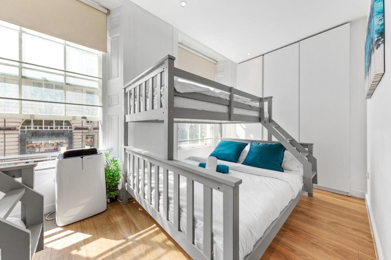 Lavish 3 Bedroom Flat In Mayfair London Hy4 المظهر الخارجي الصورة